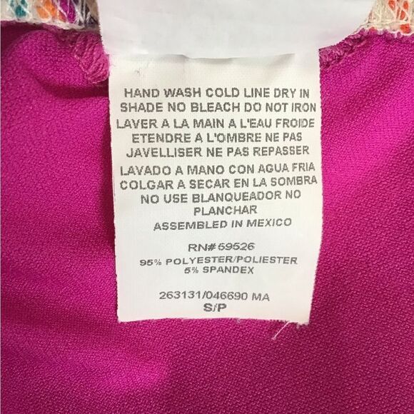 Lucky Brand Co Fine Bathing Suits Bikini Tops Size Small - Picture 5 of 6